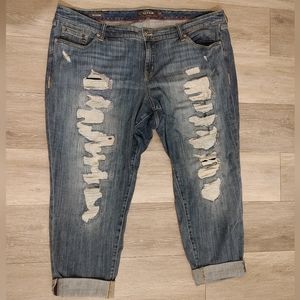 Torrid Premium Boyfriend Jeans